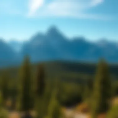 Magnificent Establishment and Evolution of Grand Teton National Park