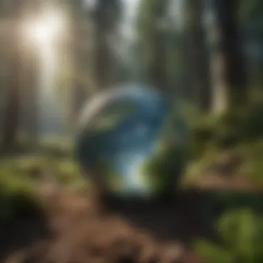 A Comprehensive Exploration of 3D Visualization of Earth Summary A Comprehensive Exploration of 3D Visualization of Earth Summary