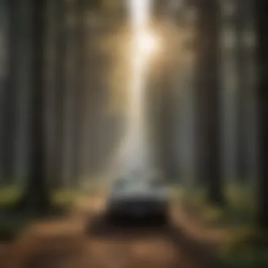 A visual representation highlighting the advantages of vacuum systems in sustainable forestry practices.