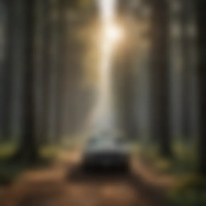 A visual representation highlighting the advantages of vacuum systems in sustainable forestry practices.