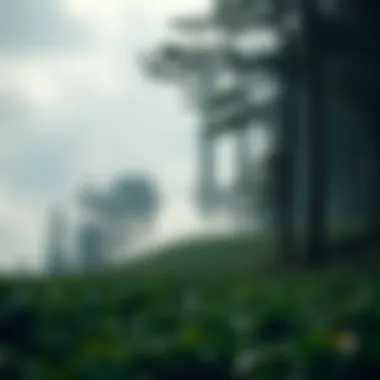 Impact of Methane in Agriculture Methane release from agricultural practices illustrated