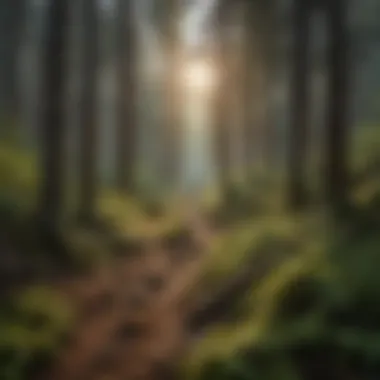 Data Trends in Forestry Management Graphical representation of data trends in forestry management