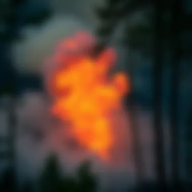 Revolutionizing Fire Suppression with Foam Technology Innovative foam application in wildfire suppression