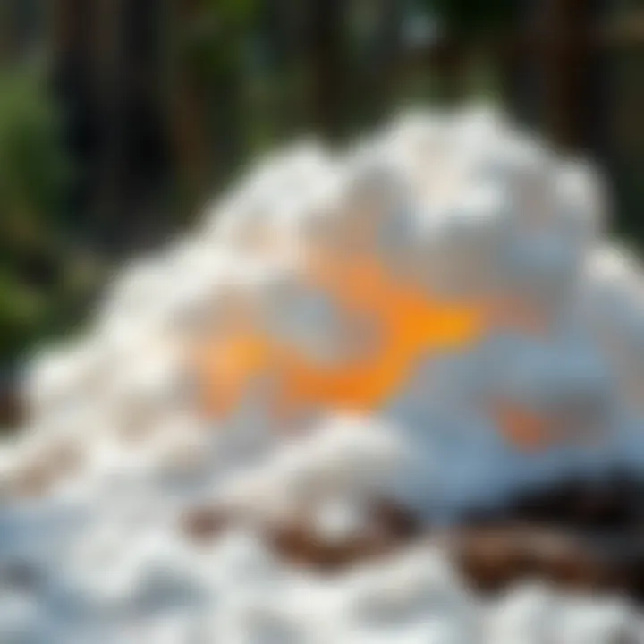 Advanced Foam Formulations for Effective Wildfire Control Visual representation of foam formulations used in fire management