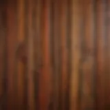 A vibrant display of various hardwood species showcasing their unique grain patterns and colors.