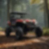 Different types of rakes suitable for ATVs