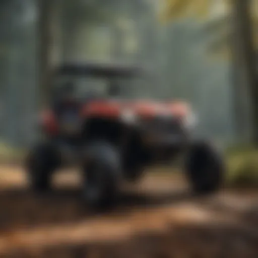 Different types of rakes suitable for ATVs