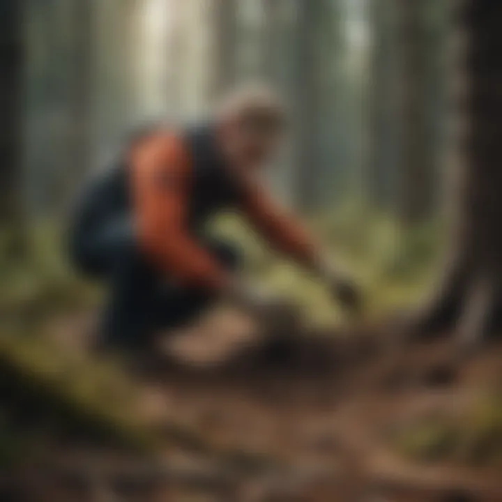 Ecological impact assessment post tree planting