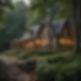 Cozy cottage nestled in the woods near Cumberland Falls
