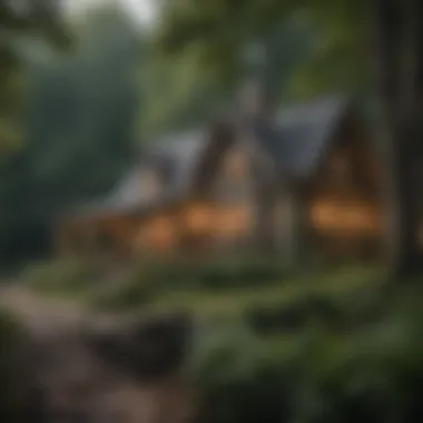 Cozy cottage nestled in the woods near Cumberland Falls