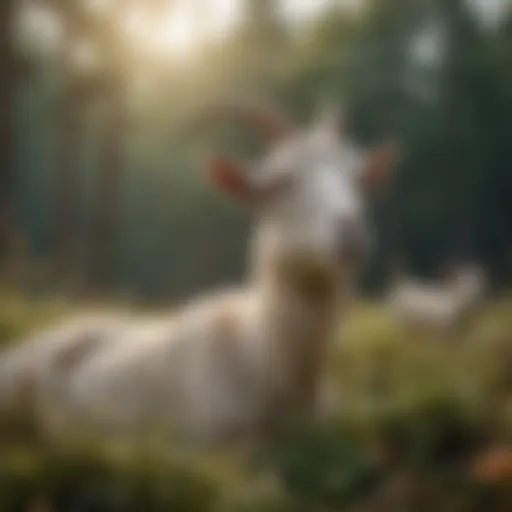 Identifying goat heads in a field