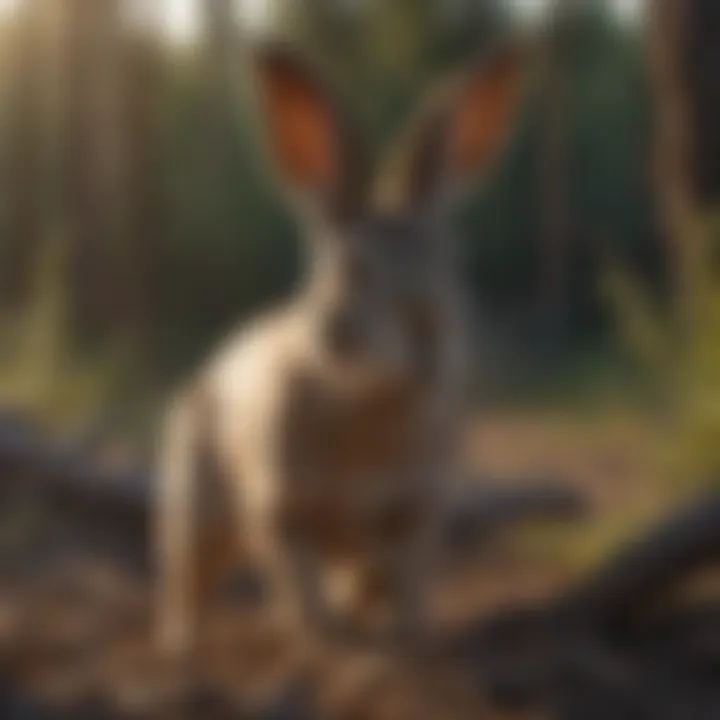 Ethical considerations in jackrabbit hunting