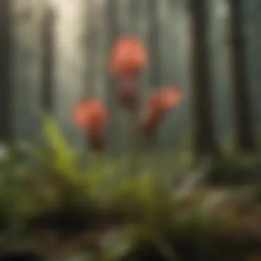 Conservation Efforts for the Pitcher Plant Visual representation of conservation efforts focused on preserving the North American Pitcher Plant