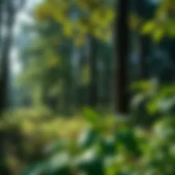 Aminopyralid herbicide in a forestry application