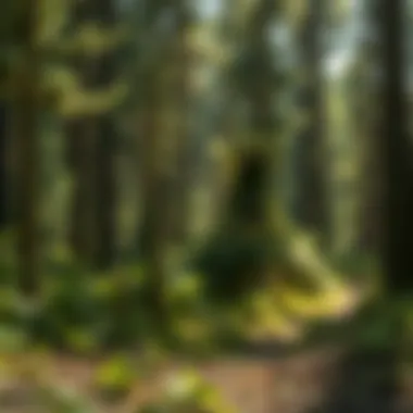 Sustainable Forestry Practices and Biodiversity Infographic on sustainable forestry practices and biodiversity