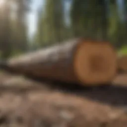Sustainable material comparison of plastic lumber versus traditional wood
