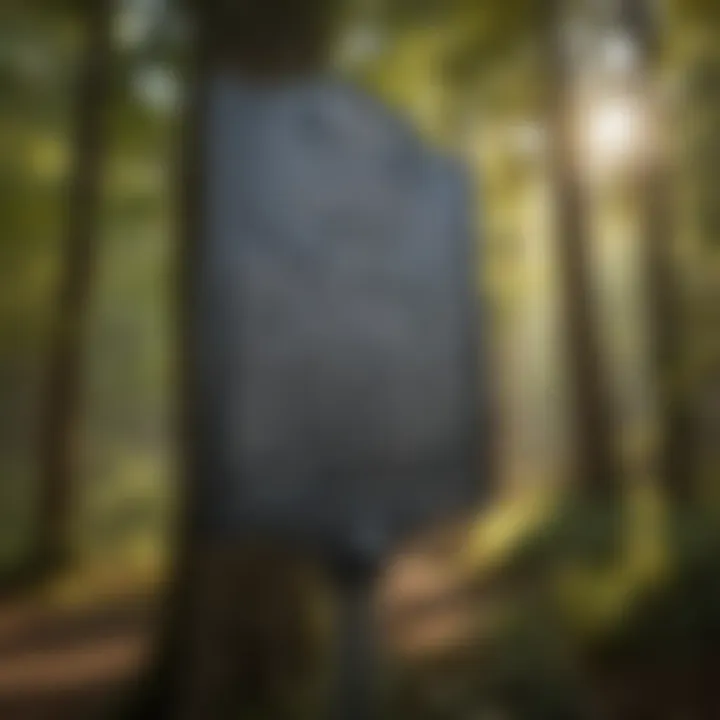 Historical markers and trails within the park that tell the story of Daniel Boone's legacy.