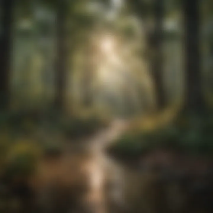 Wildlife habitats in Alabama
