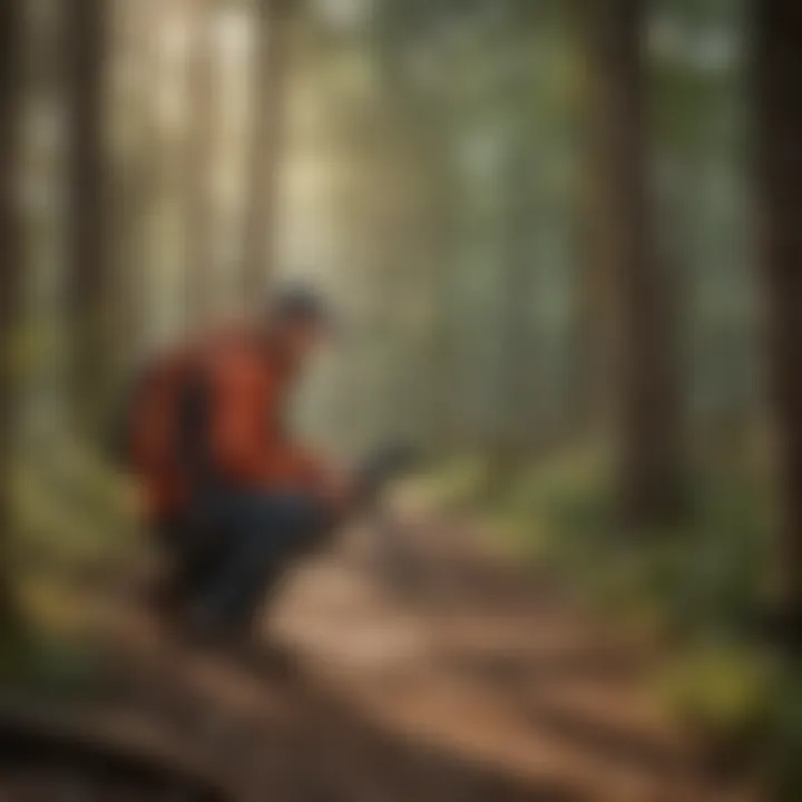 Educational pathways for outdoor careers