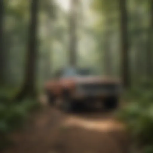 Scenic view of Alabama's lush forests