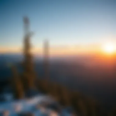 Panoramic Views from Colorado's Summits A breathtaking view from a mountain summit