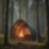 Innovative design of next-generation fire shelters in a forest setting