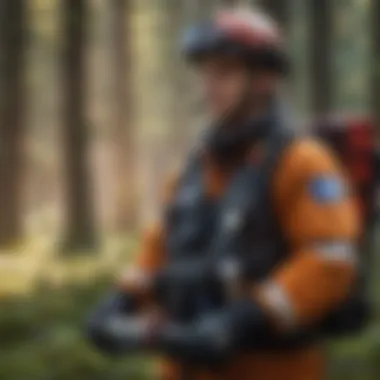 Essential Rescue Equipment A variety of rescue equipment used by nursing professionals