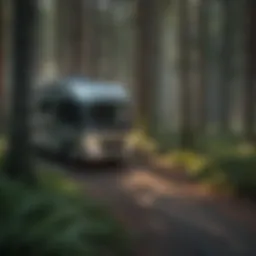 Showroom of RVs at Scott's RV