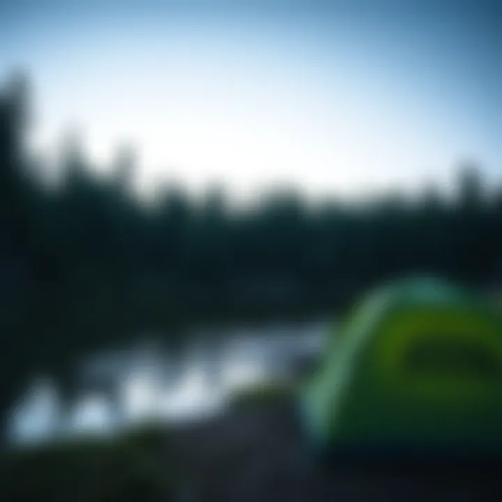 Exploring Tent Camping Locations in Michigan Summary