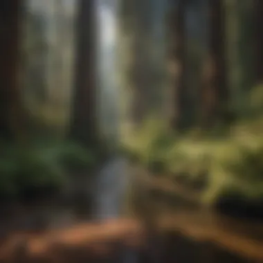 Ecological Diversity of the Area Wildlife in the redwood ecosystem