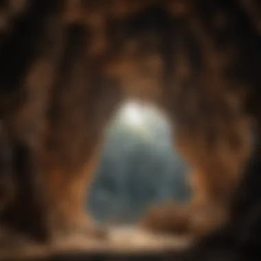 Natural Wonders: Stalactites and Stalagmites Stalactites and stalagmites formations inside a cave