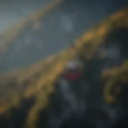 Aerial view of Heavenly Mountain Gondola showcasing breathtaking landscape