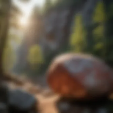 A breathtaking view of the natural rock formations in Red River Gorge.