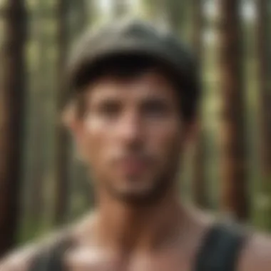 Symbolism of Pandora Male in Sustainable Practices Symbolic representation of Pandora Male in forestry