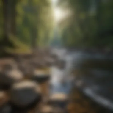 Historical Insights of the River Rock A historical perspective on the river rock
