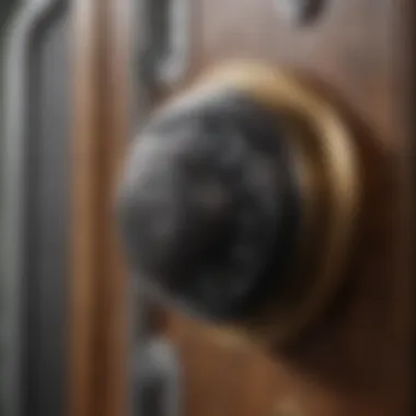 Combination locks showcasing security features