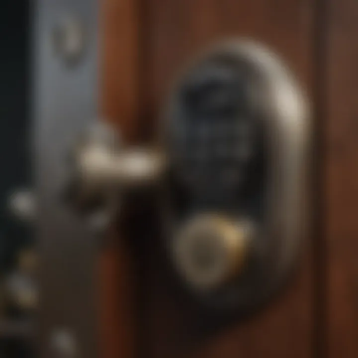 Electronic locks with advanced technology