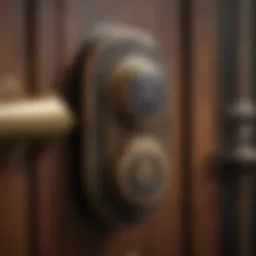 Traditional keyed locks for lockers