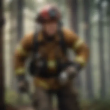 Strength and Endurance Development Physical fitness training for firefighters