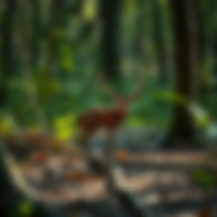 Wildlife of the Florida Trail Wildlife thriving in the ecosystems along the Florida Trail.