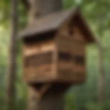 Maintenance tips for bat houses