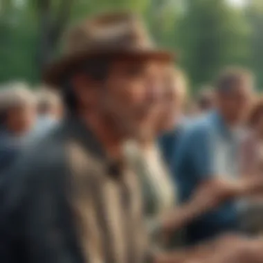 Audience enjoying the music at the festival