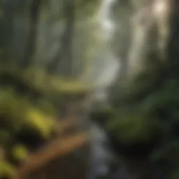 Diverse ecosystems under threat from climate change