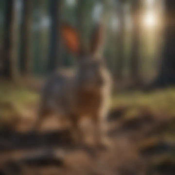 Techniques for successful jackrabbit hunting