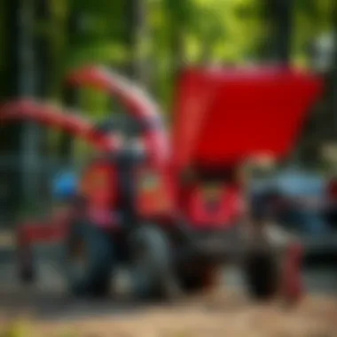 Finding Used Wood Chippers for Sale A marketplace showcasing various used commercial wood chippers for sale
