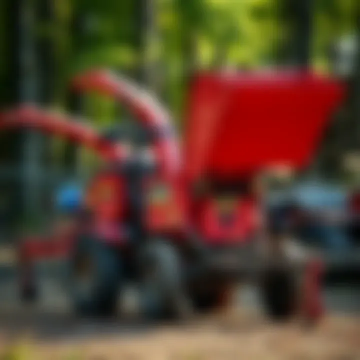 Finding Used Wood Chippers for Sale A marketplace showcasing various used commercial wood chippers for sale