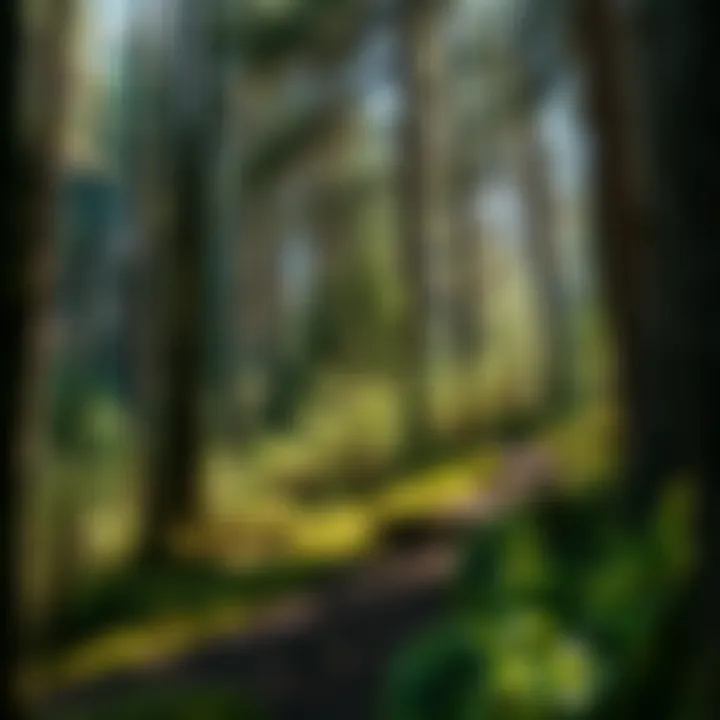Notable Medicines from Nature: Exploring the Therapeutic Potential of Forest Resources