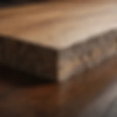 Treated vs Untreated Wood Comparison of treated versus untreated wood