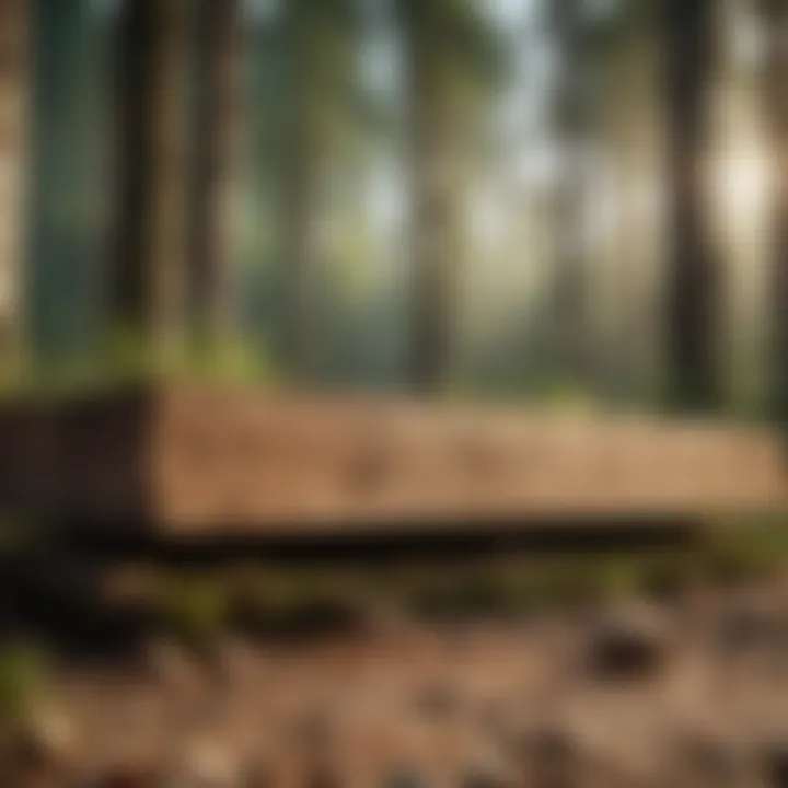 Natural wood treatment solutions