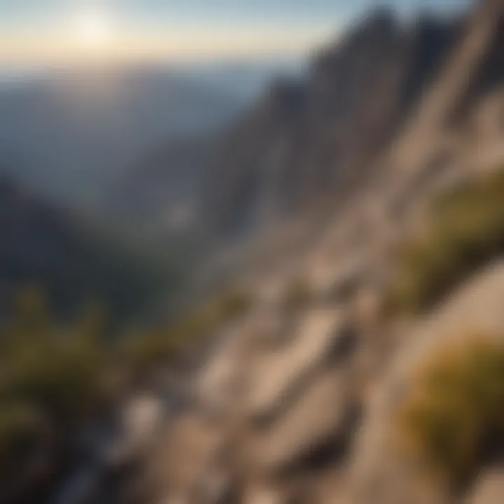 Group of climbers at the summit of Mt. Whitney